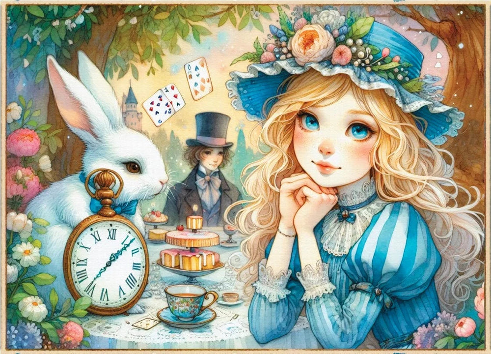 Charming Tea Party (1000 pcs) CASSE-TÊTE - 1000 morceaux