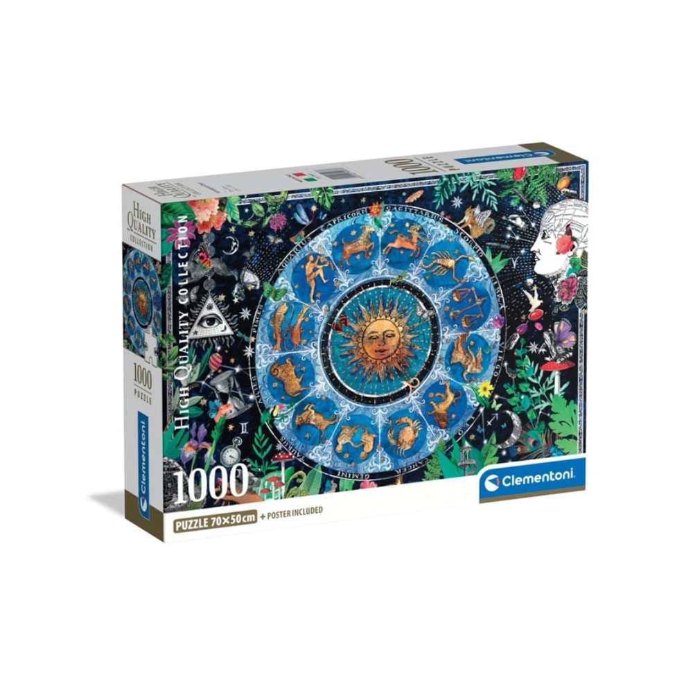 Charte astrologique (1000 pcs) CASSE-TÊTE - 1000 morceaux