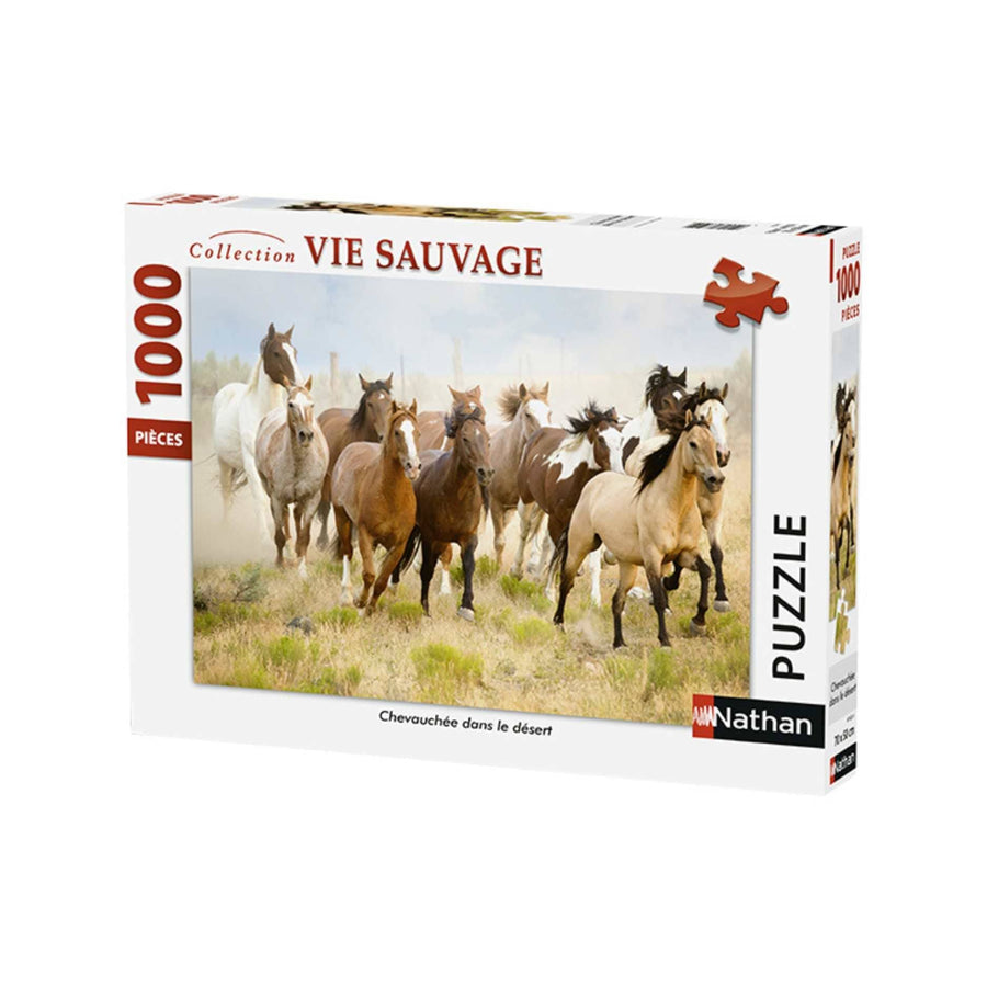 Chevauchée dans le désert (1000 pcs) CASSE-TÊTE - 1000 morceaux