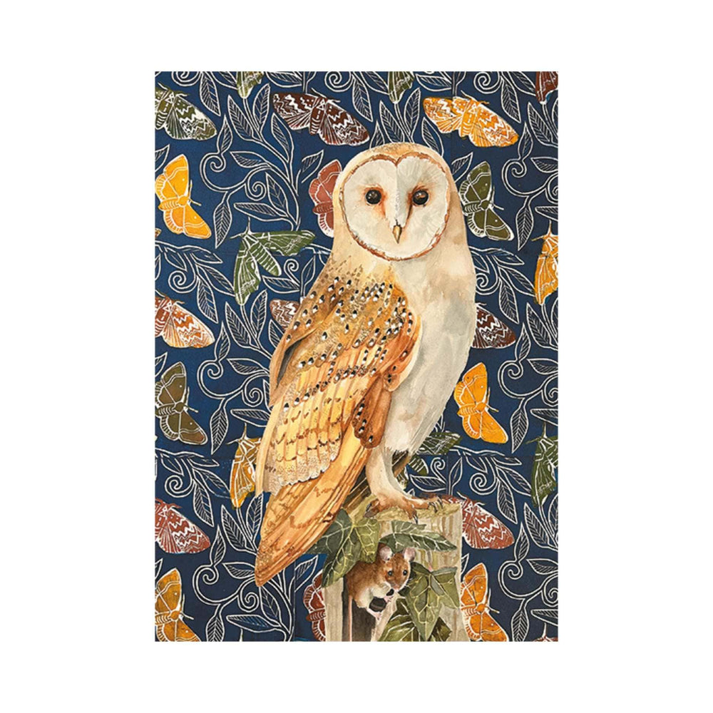 Chouette effraie avec souris (1000 pcs) CASSE-TÊTE - 1000 morceaux