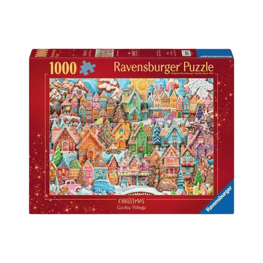 Christmas Cookie Village (Puzzle 1000 pcs) CASSE-TÊTE - 1000 morceaux