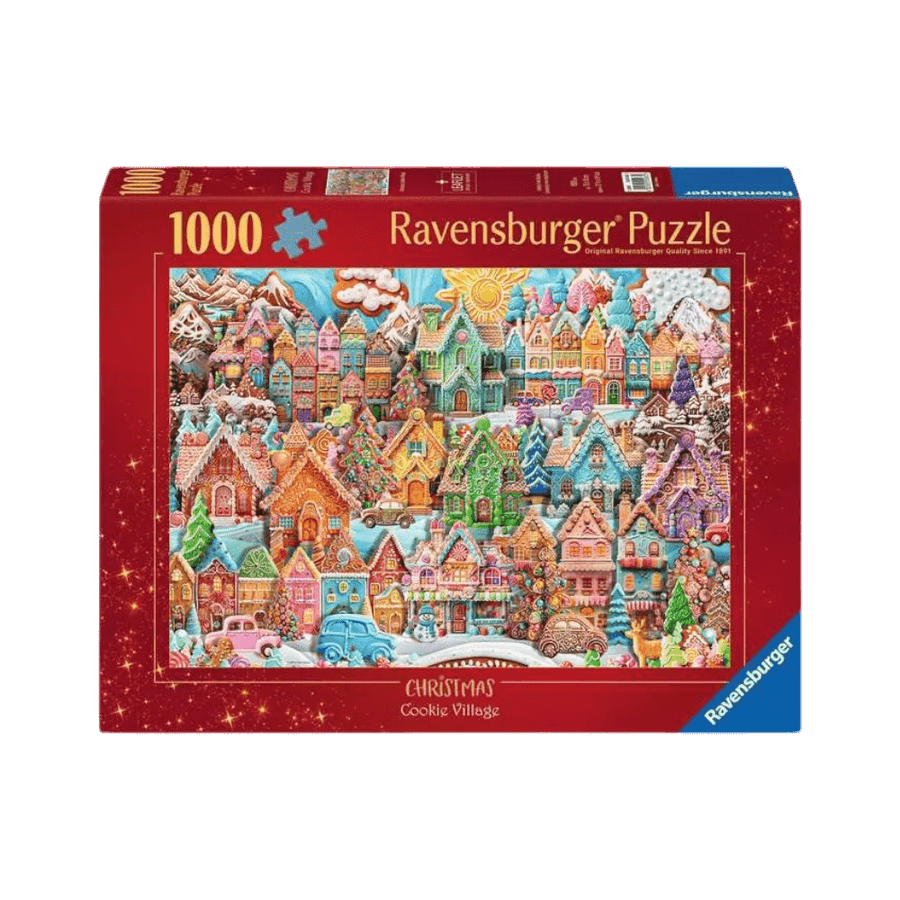Christmas Cookie Village (Puzzle 1000 pcs) CASSE-TÊTE - 1000 morceaux