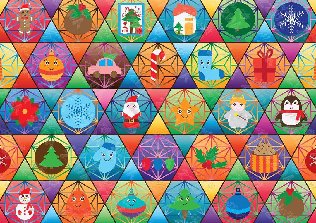 Christmas Day (Puzzle 1000 pcs) CASSE-TÊTE - 1000 morceaux