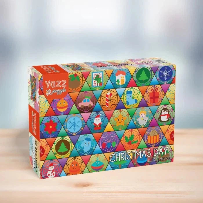 Christmas Day (Puzzle 1000 pcs) CASSE-TÊTE - 1000 morceaux