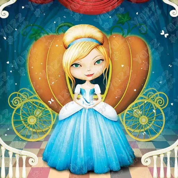 Cinderella (Puzzle 1023 pcs) CASSE-TÊTE - 1000 morceaux