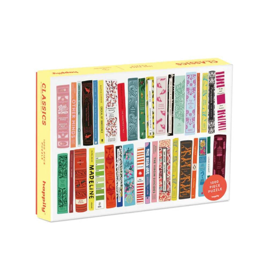 Classics (1000 pcs) CASSE-TÊTE - 1000 morceaux