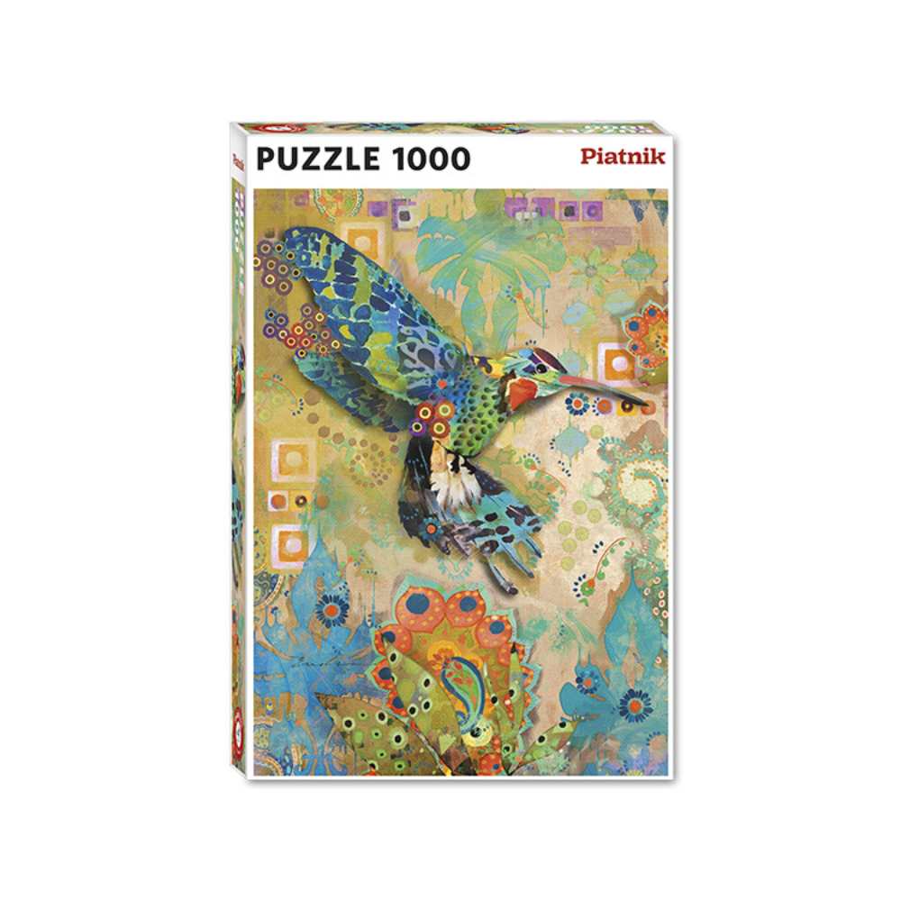 Colibri (1000 pcs) CASSE-TÊTE - 1000 morceaux
