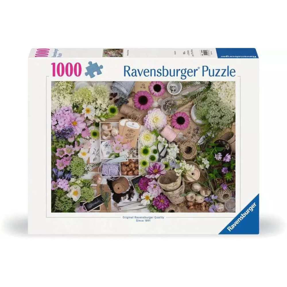 Colorful Floral Love (1000 pcs) CASSE-TÊTE - 1000 morceaux
