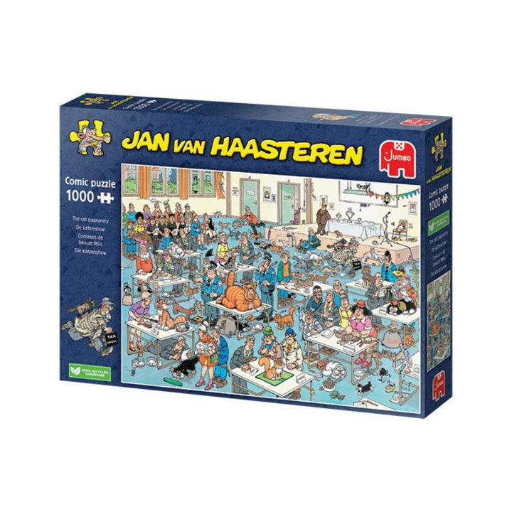 Concours de beauté félin,JvH (Puzzle 1000 pcs) CASSE-TÊTE - 1000 morceaux
