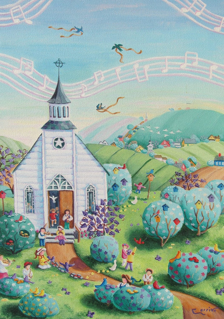 Corrivo - La poésie du printemps (1000 pcs) CASSE-TÊTE - 1000 morceaux