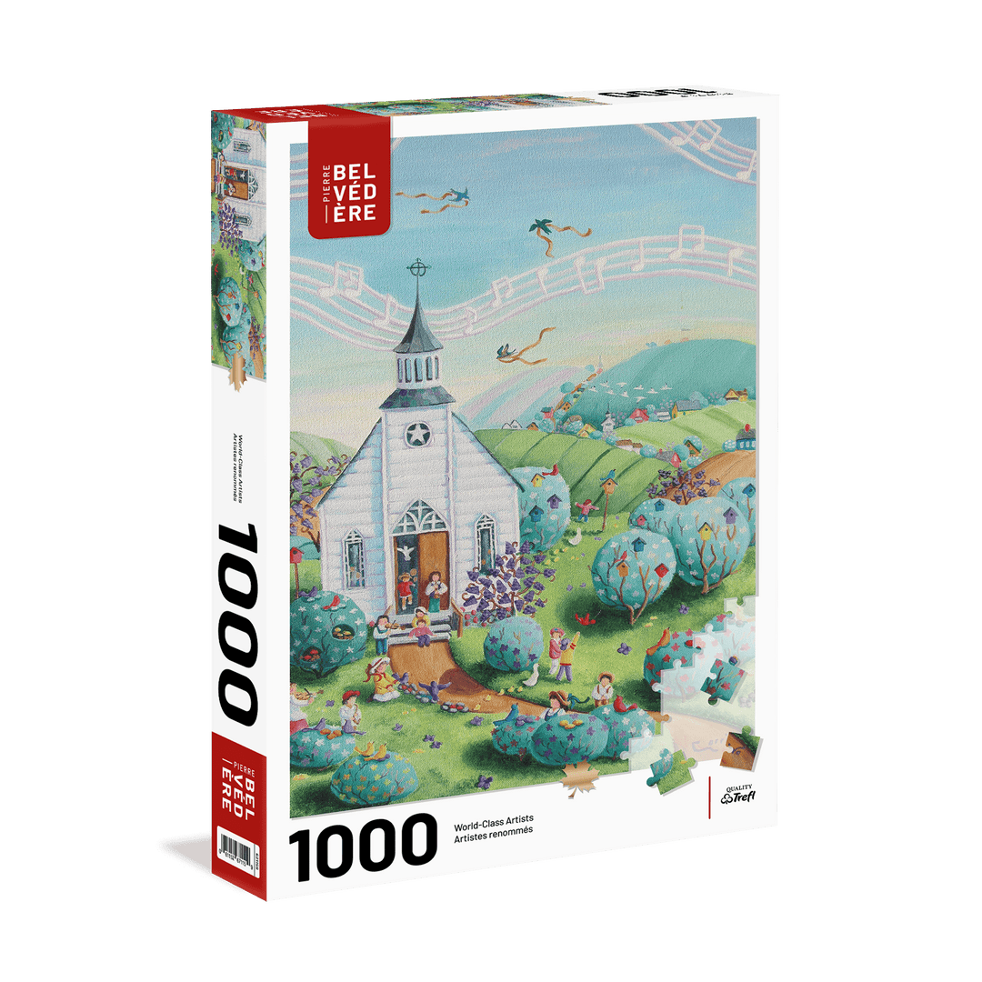 Corrivo - La poésie du printemps (1000 pcs) CASSE-TÊTE - 1000 morceaux