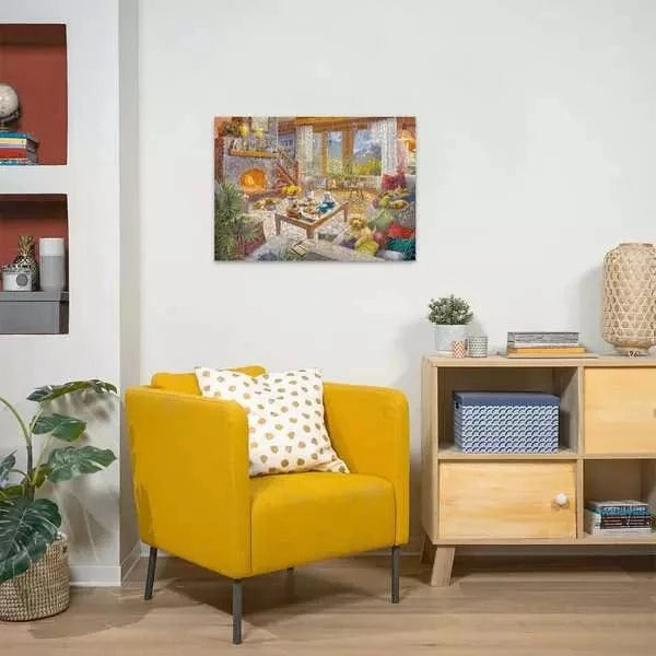 Cozy Cabin (1000 pcs) CASSE-TÊTE - 1000 morceaux