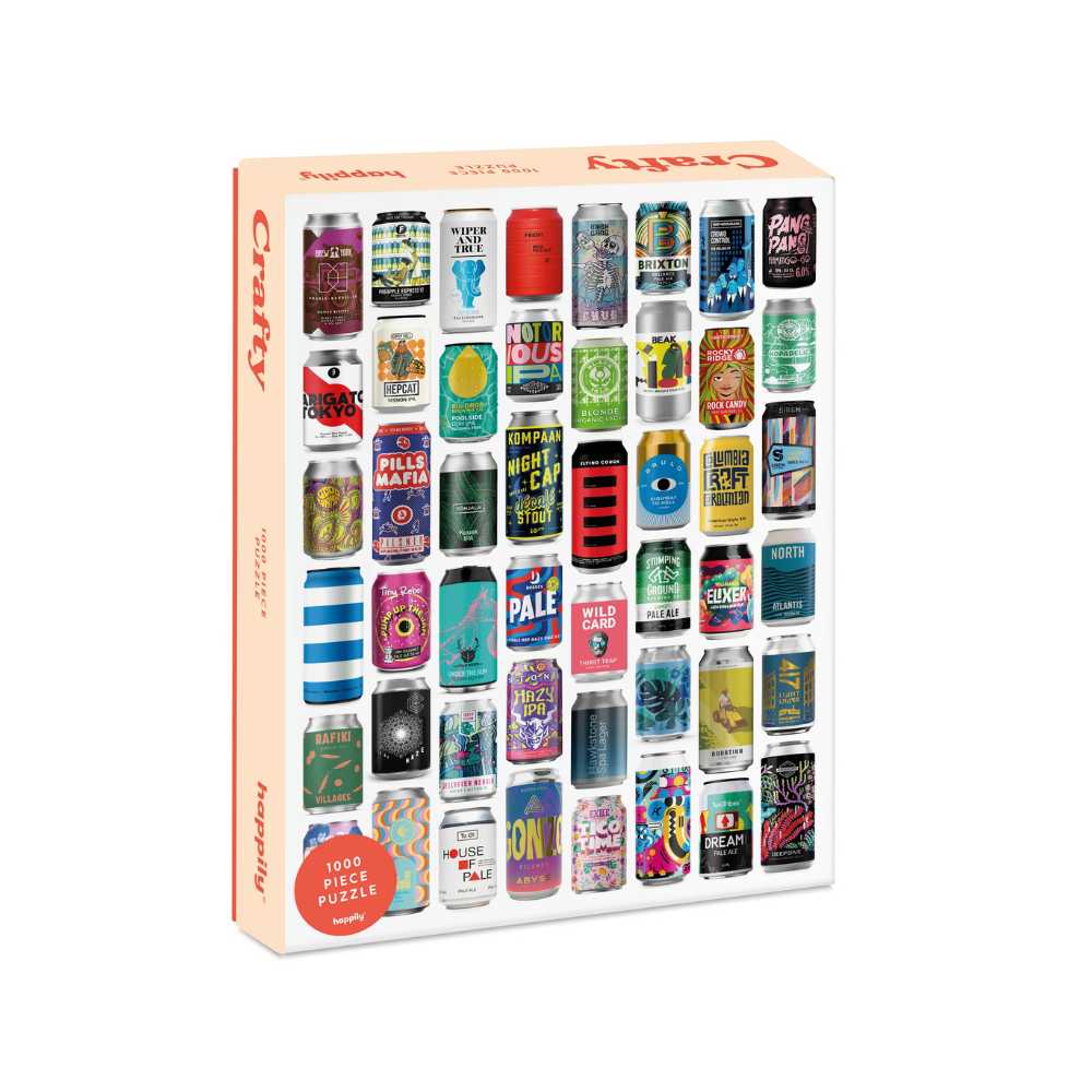 Crafty (1000 pcs) CASSE-TÊTE - 1000 morceaux