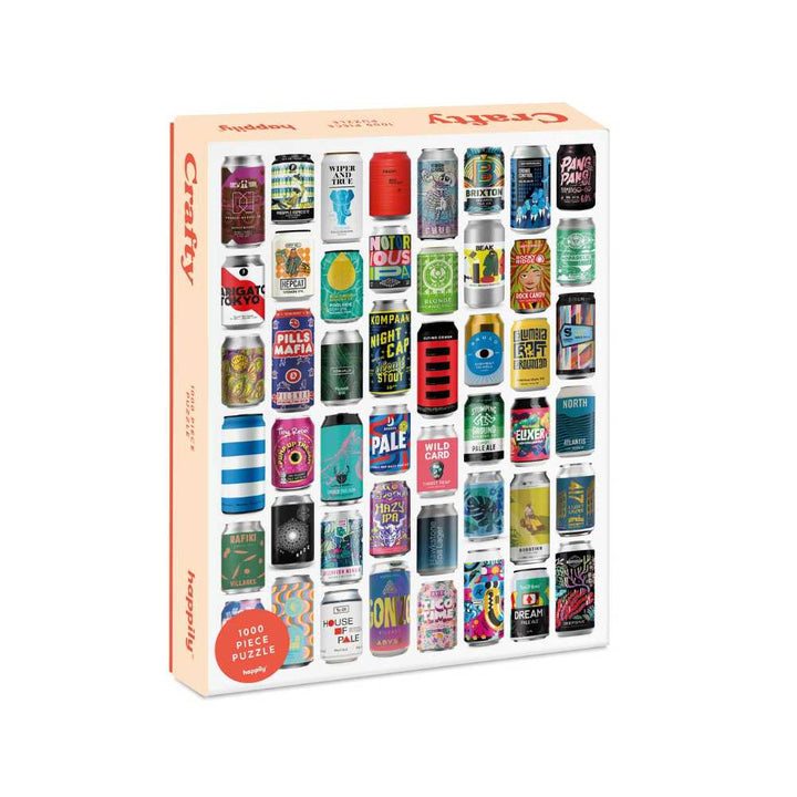 Crafty (1000 pcs) CASSE-TÊTE - 1000 morceaux