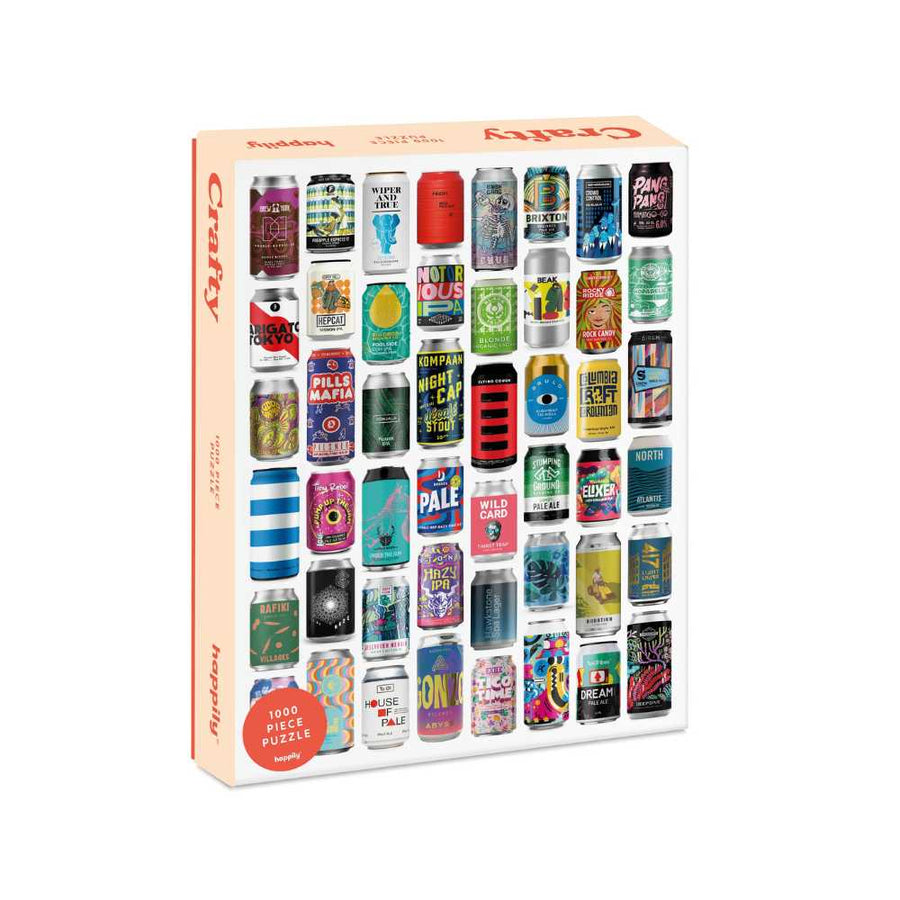 Crafty (1000 pcs) CASSE-TÊTE - 1000 morceaux