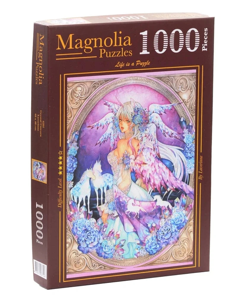 Crystal Unicorn (Puzzle 1000 pcs) CASSE-TÊTE - 1000 morceaux