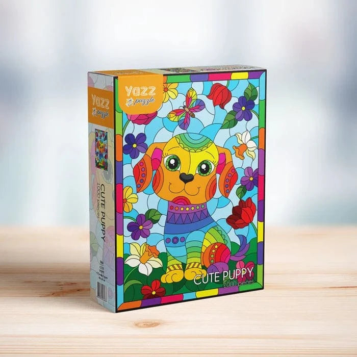 Cute Puppy (Puzzle 1000 pcs) CASSE-TÊTE - 1000 morceaux