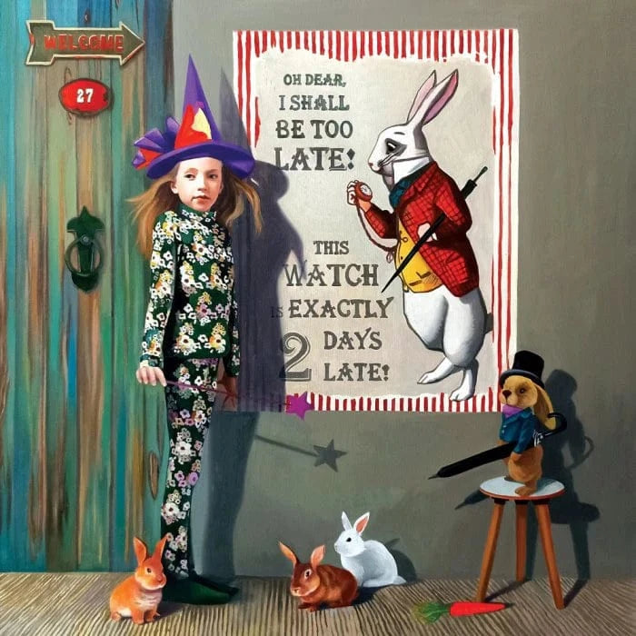 Day of Rabbits (Puzzle 1023 pcs) CASSE-TÊTE - 1000 morceaux