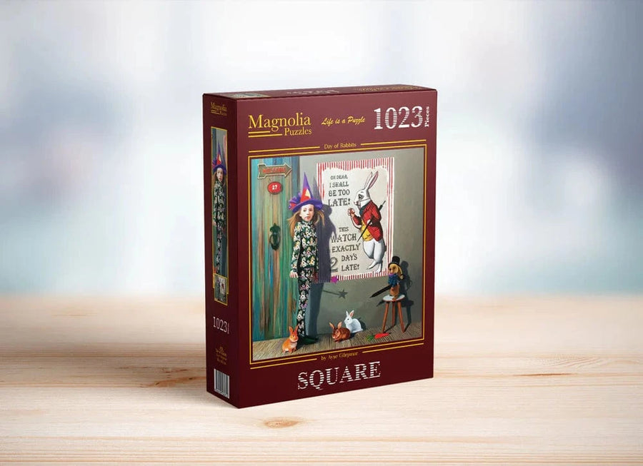 Day of Rabbits (Puzzle 1023 pcs) CASSE-TÊTE - 1000 morceaux
