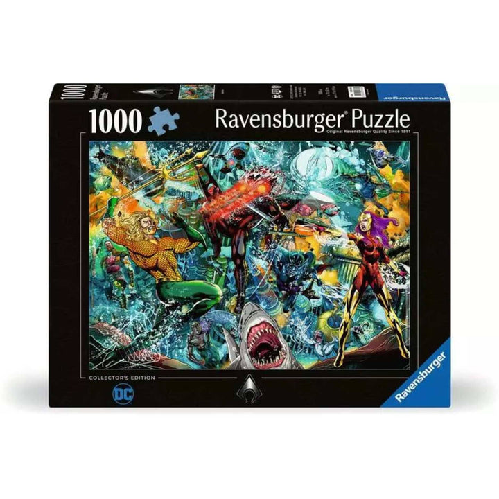 DC: Aquaman Collector's Ed. (1000 pcs) CASSE-TÊTE - 1000 morceaux