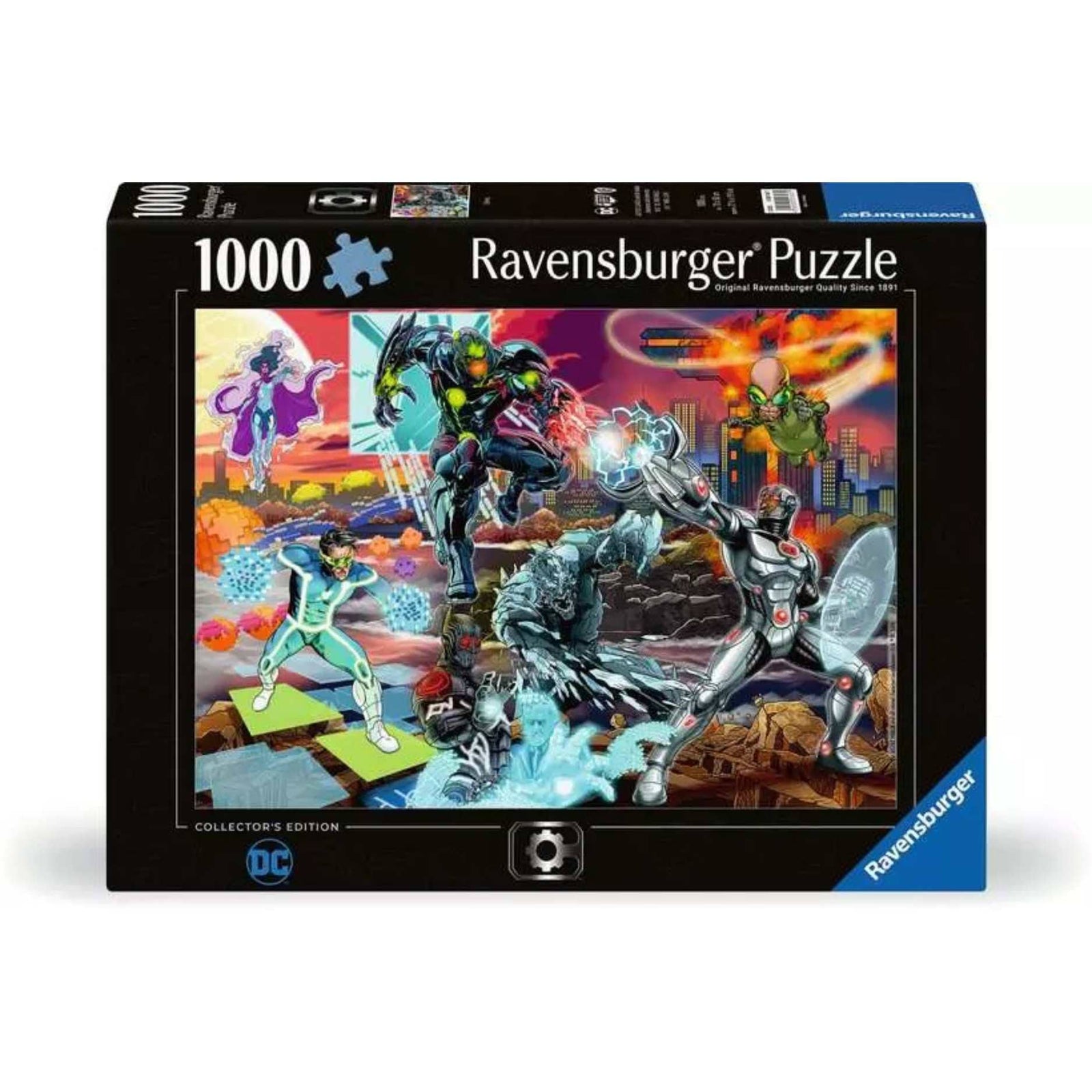DC: Cyborg Collector's Ed. (1000 pcs) CASSE-TÊTE - 1000 morceaux