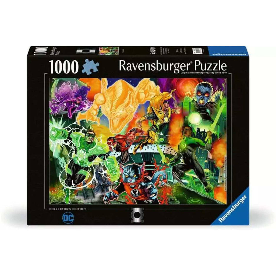 DC: Green Lantern Collector's Ed. (1000 pcs) CASSE-TÊTE - 1000 morceaux