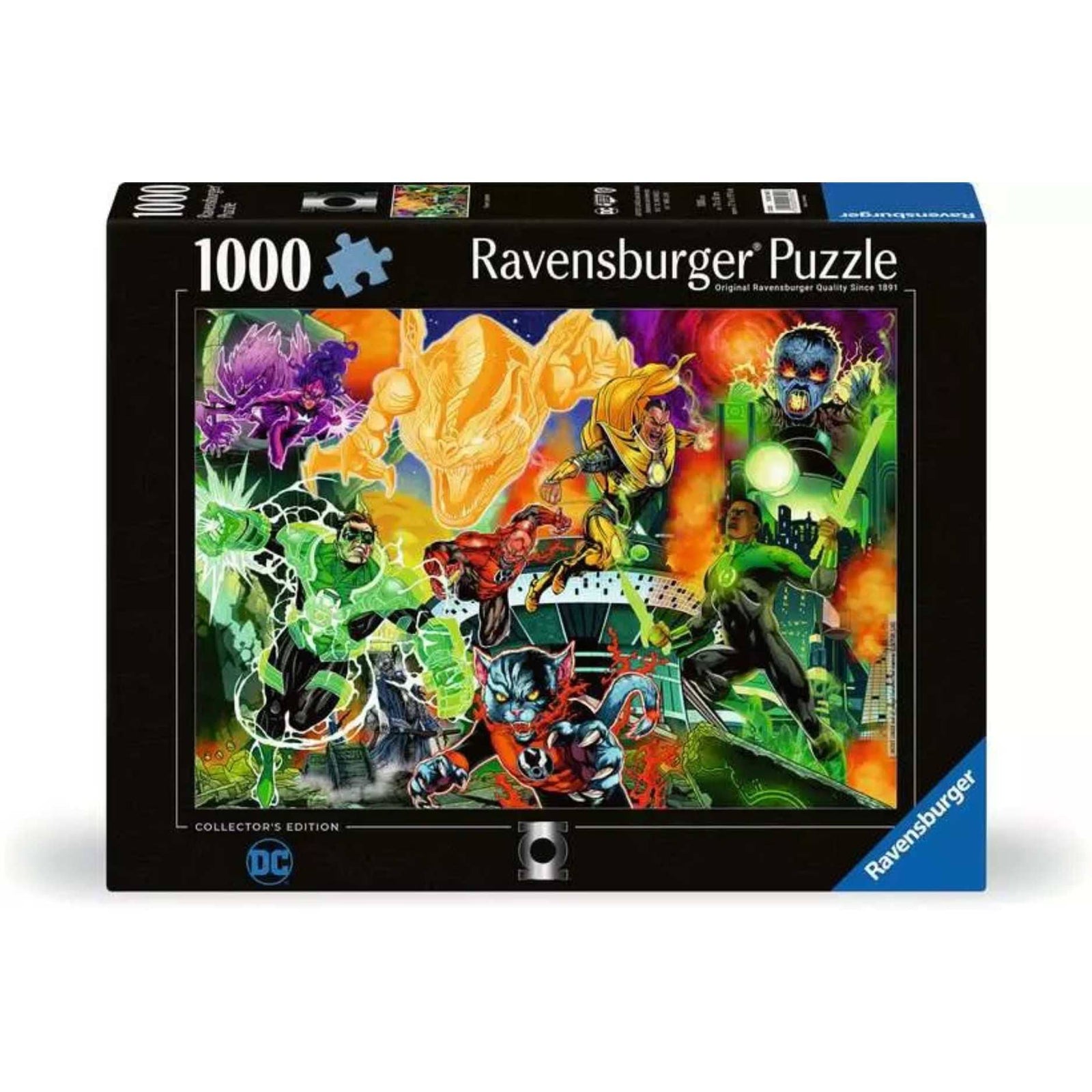 DC: Green Lantern Collector's Ed. (1000 pcs) CASSE-TÊTE - 1000 morceaux