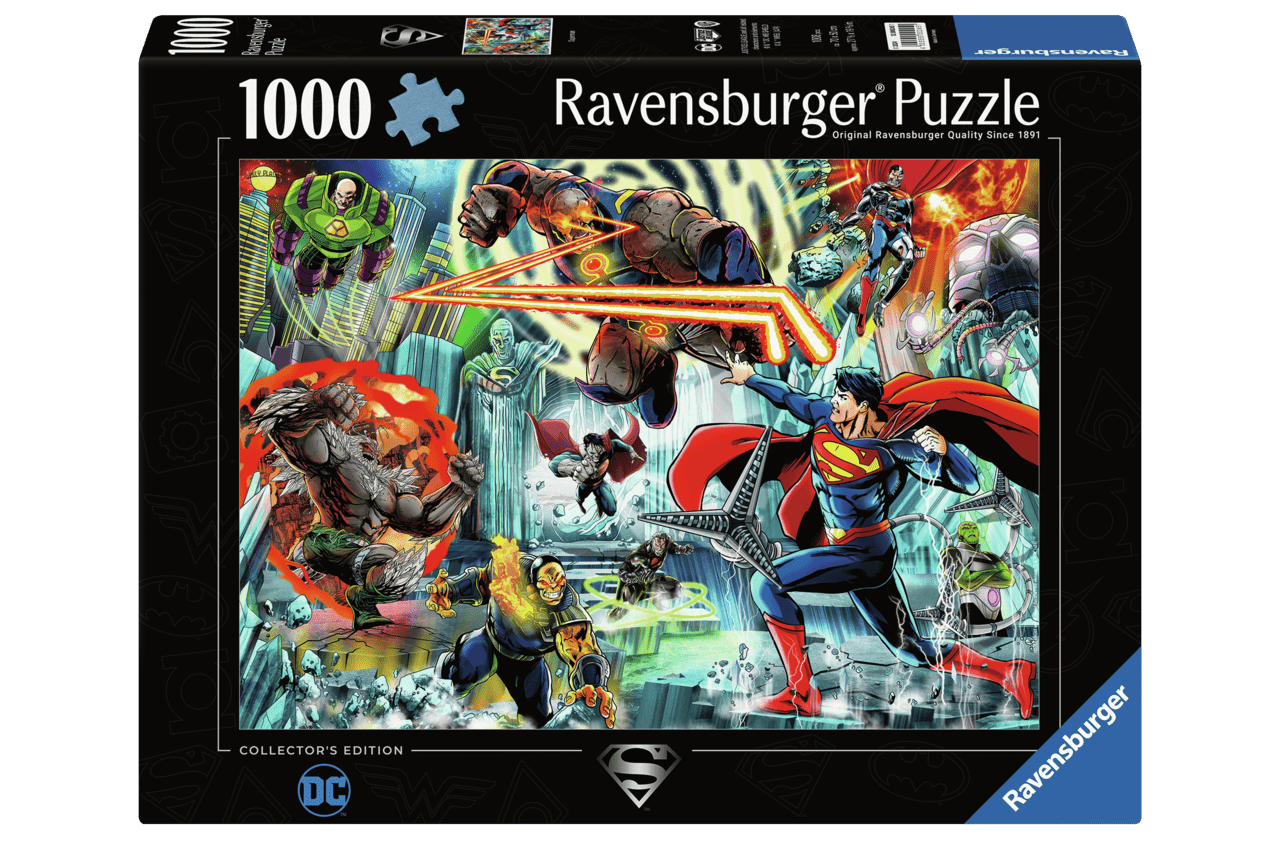 DC Superman Collection (1000 pcs) CASSE-TÊTE - 1000 morceaux