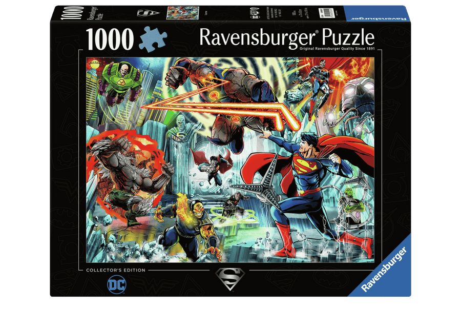 DC Superman Collection (1000 pcs) CASSE-TÊTE - 1000 morceaux