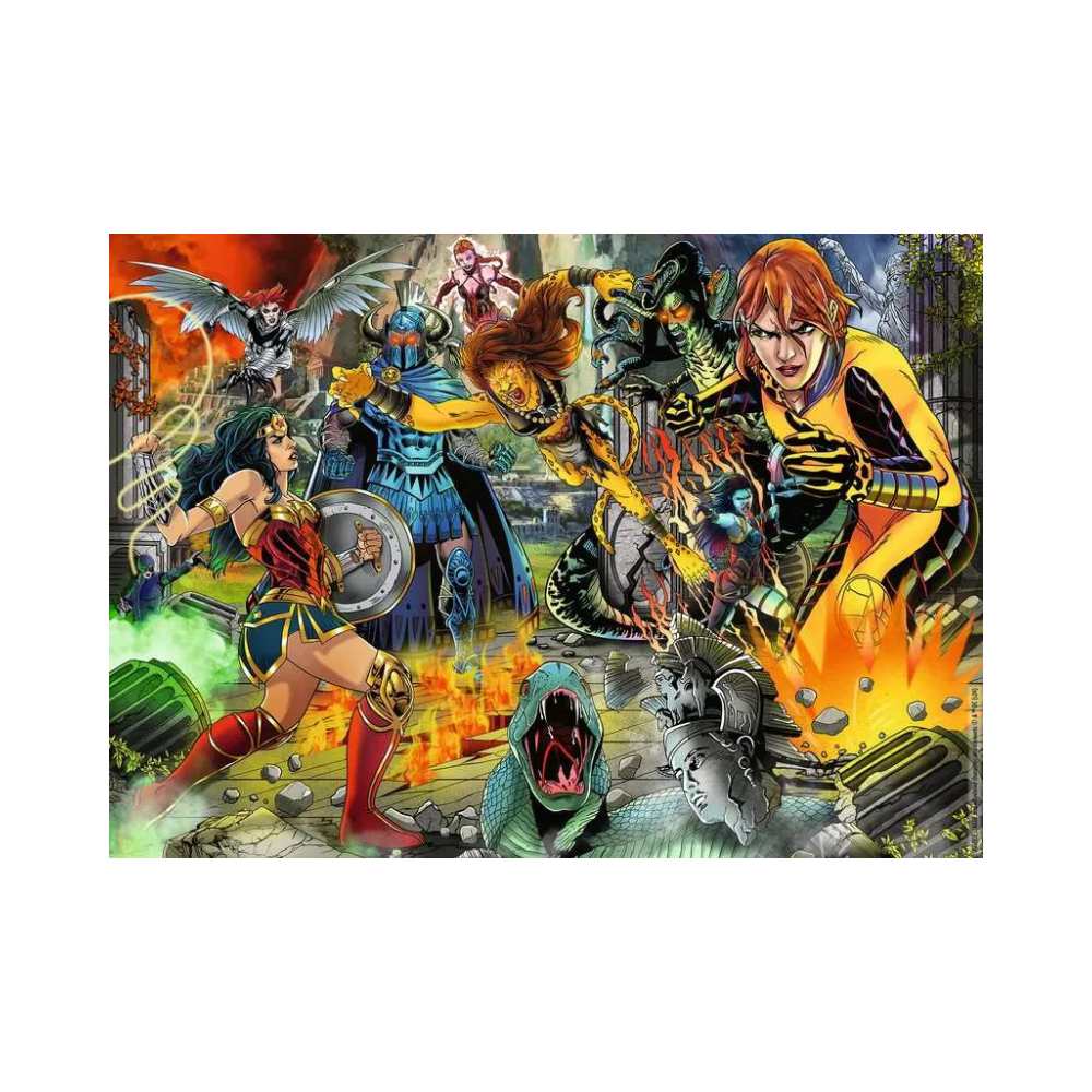 DC: Wonder Woman Coll. Ed. (1000 pcs) CASSE-TÊTE - 1000 morceaux