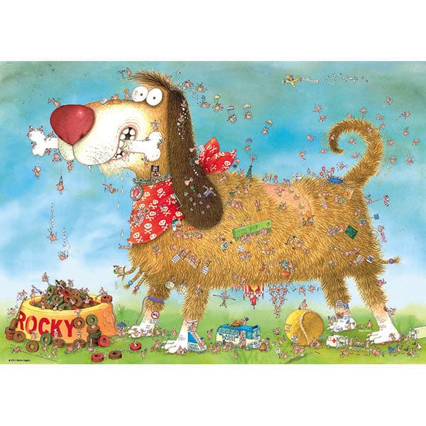 Degano : Dog's Life (1000 pcs) CASSE-TÊTE - 1000 morceaux