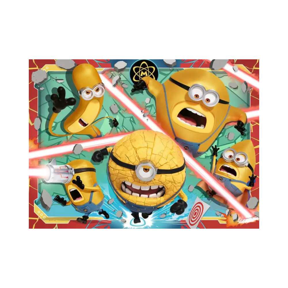 Despicable Me 4 (100 pcs) CASSE-TÊTE - 1000 morceaux