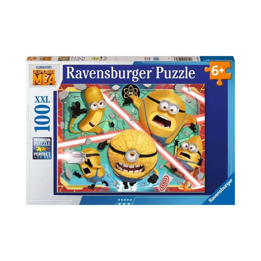 Despicable Me 4 (100 pcs) CASSE-TÊTE - 1000 morceaux