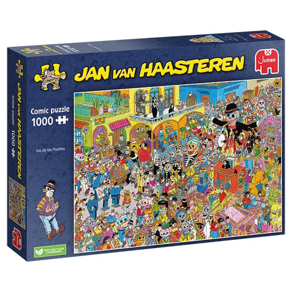 Dias de los Muertos, JvH (Puzzle 1000 pcs) CASSE-TÊTE - 1000 morceaux