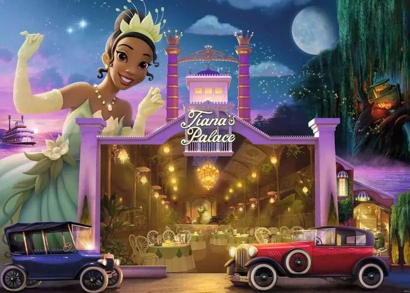 Disney Castle: Tiana (1000 pcs) CASSE-TÊTE - 1000 morceaux