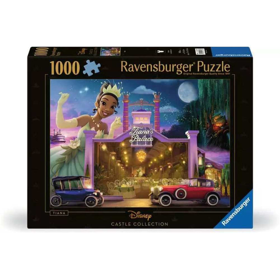 Disney Castle: Tiana (1000 pcs) CASSE-TÊTE - 1000 morceaux