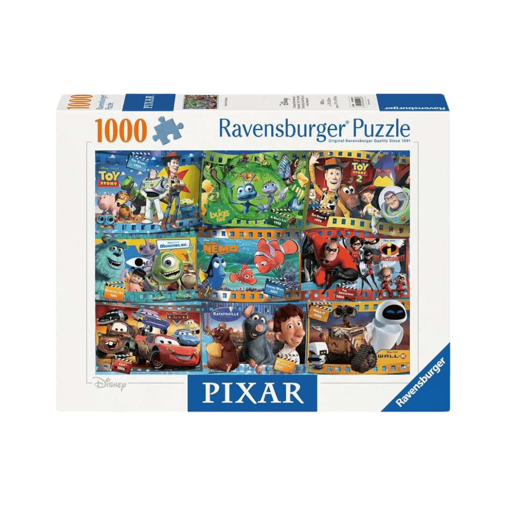 Disney Pixar Movies (Puzzle 1000 pcs) CASSE-TÊTE - 1000 morceaux