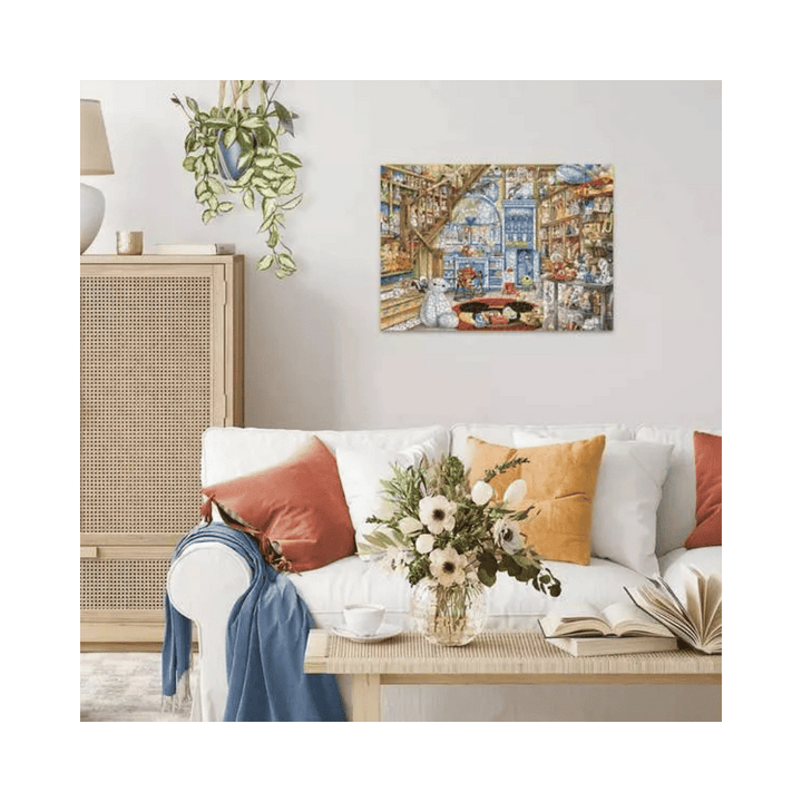 Disney & Pixar Toy Store (Puzzle 1000 pcs) CASSE-TÊTE - 1000 morceaux