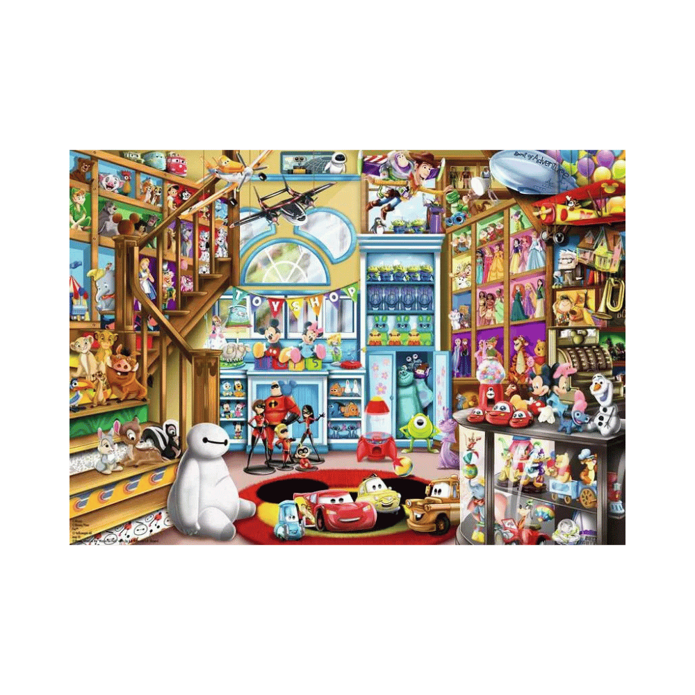 Disney & Pixar Toy Store (Puzzle 1000 pcs) CASSE-TÊTE - 1000 morceaux