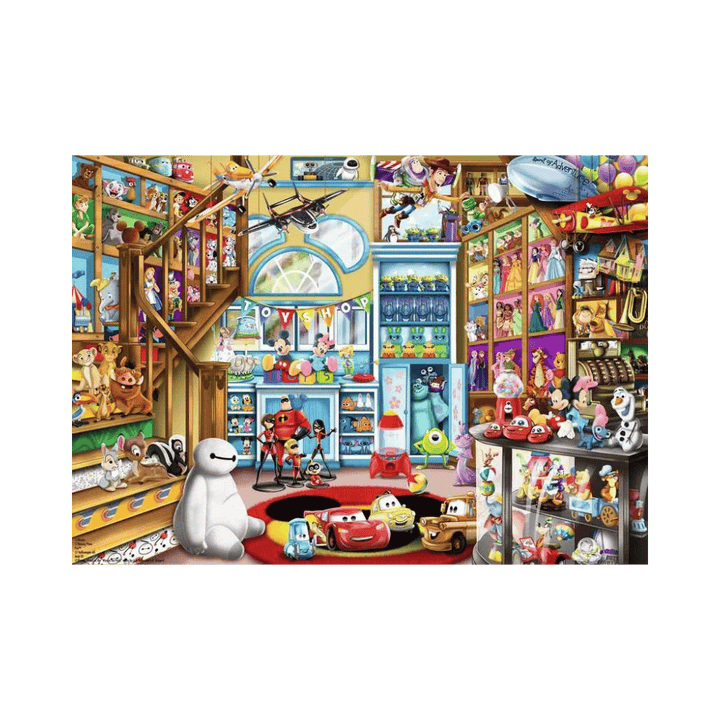 Disney & Pixar Toy Store (Puzzle 1000 pcs) CASSE-TÊTE - 1000 morceaux