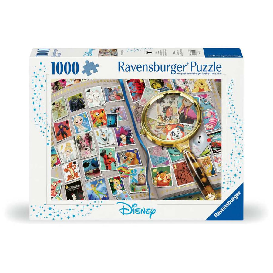 Disney Stamp Album (1000 pcs) CASSE-TÊTE - 1000 morceaux