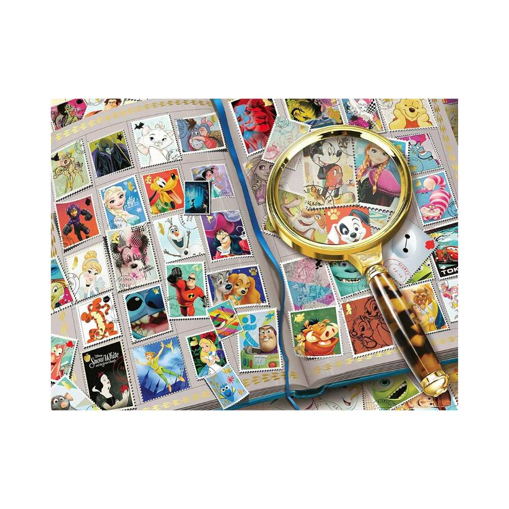 Disney Stamp Album (1000 pcs) CASSE-TÊTE - 1000 morceaux
