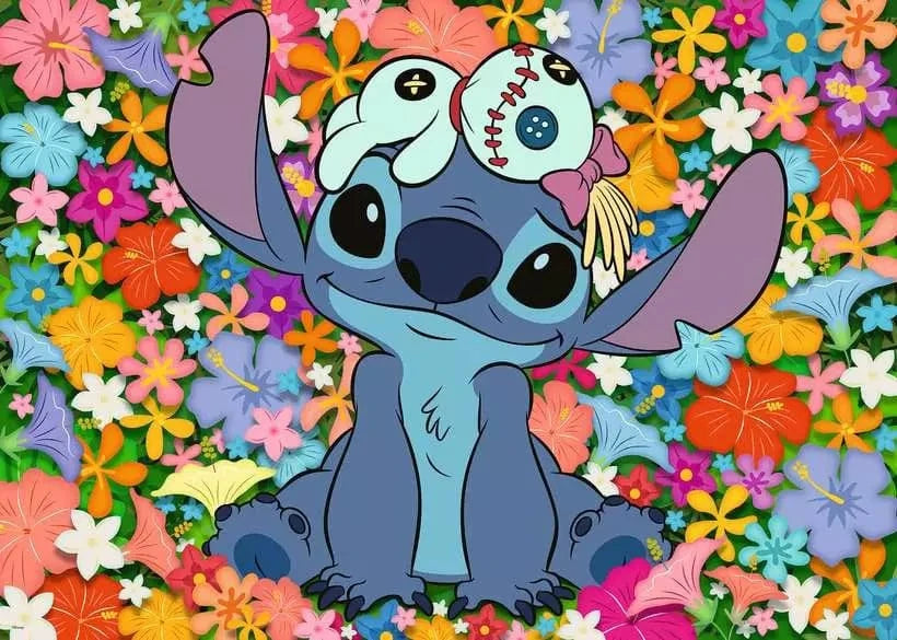 Disney Stitch (1000 pcs) CASSE-TÊTE - 1000 morceaux