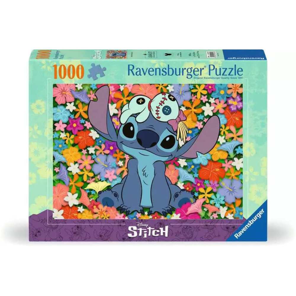 Disney Stitch (1000 pcs) CASSE-TÊTE - 1000 morceaux