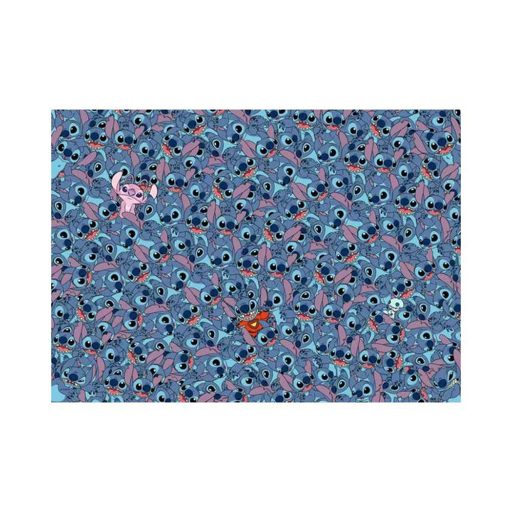 Disney Stitch Challenge  (1000 pcs) CASSE-TÊTE - 1000 morceaux