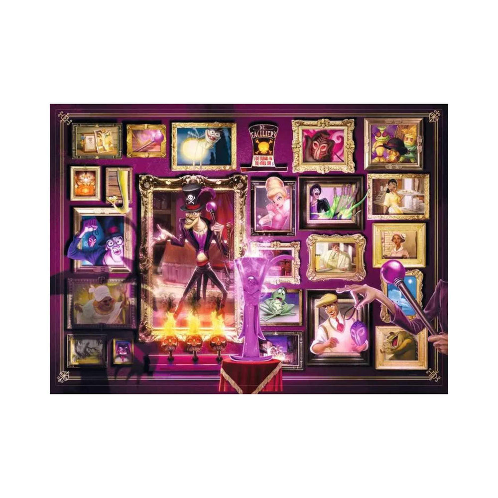 Disney Villainous: Dr. Facilier (1000 pcs) CASSE-TÊTE - 1000 morceaux
