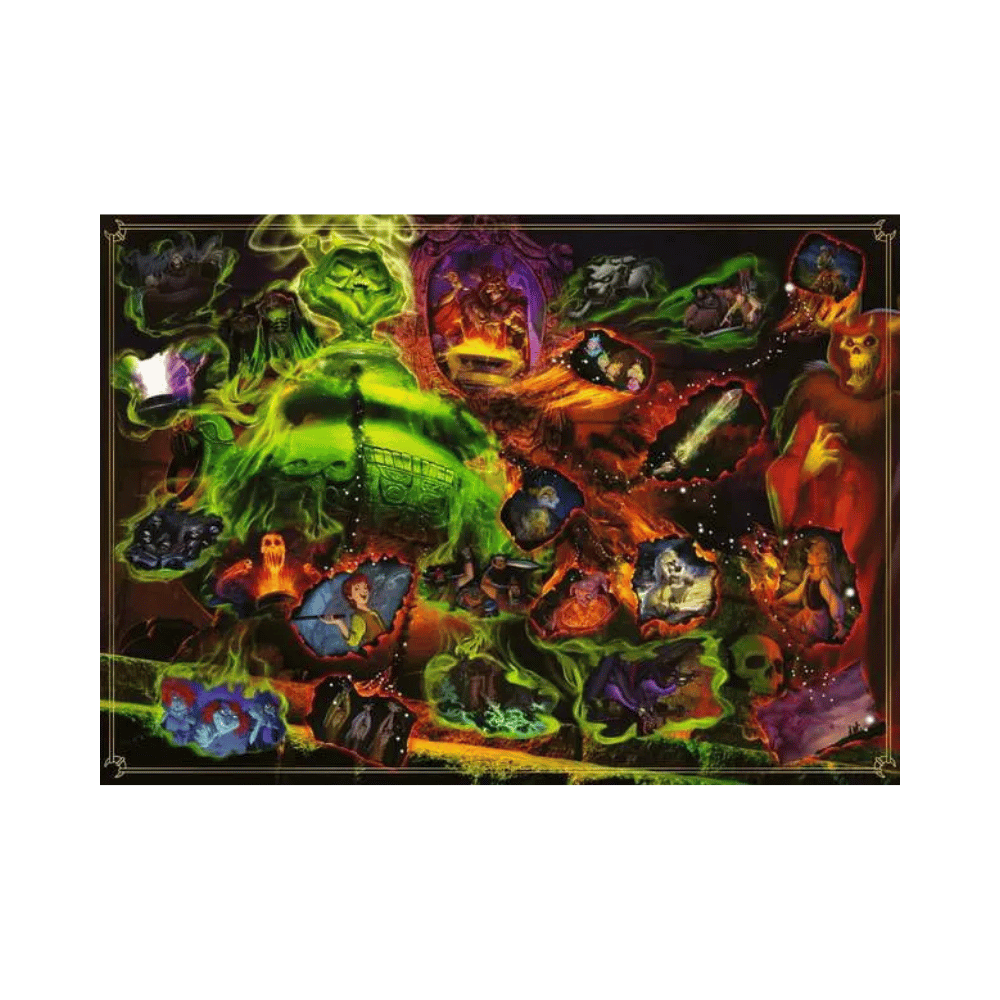 Disney Villainous: Horned King (Puzzle 1000 pcs) CASSE-TÊTE - 1000 morceaux