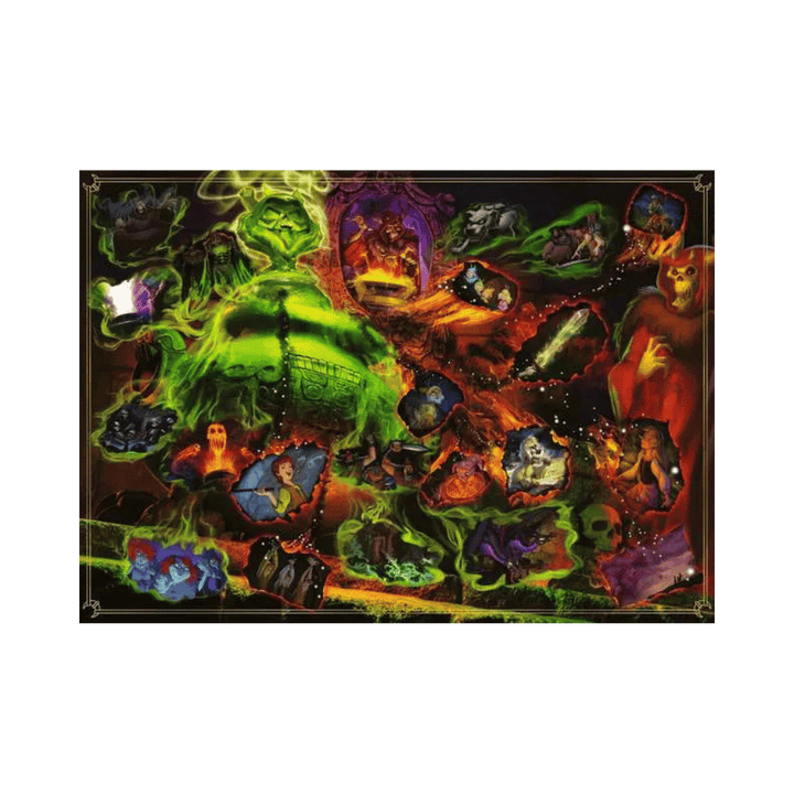 Disney Villainous: Horned King (Puzzle 1000 pcs) CASSE-TÊTE - 1000 morceaux