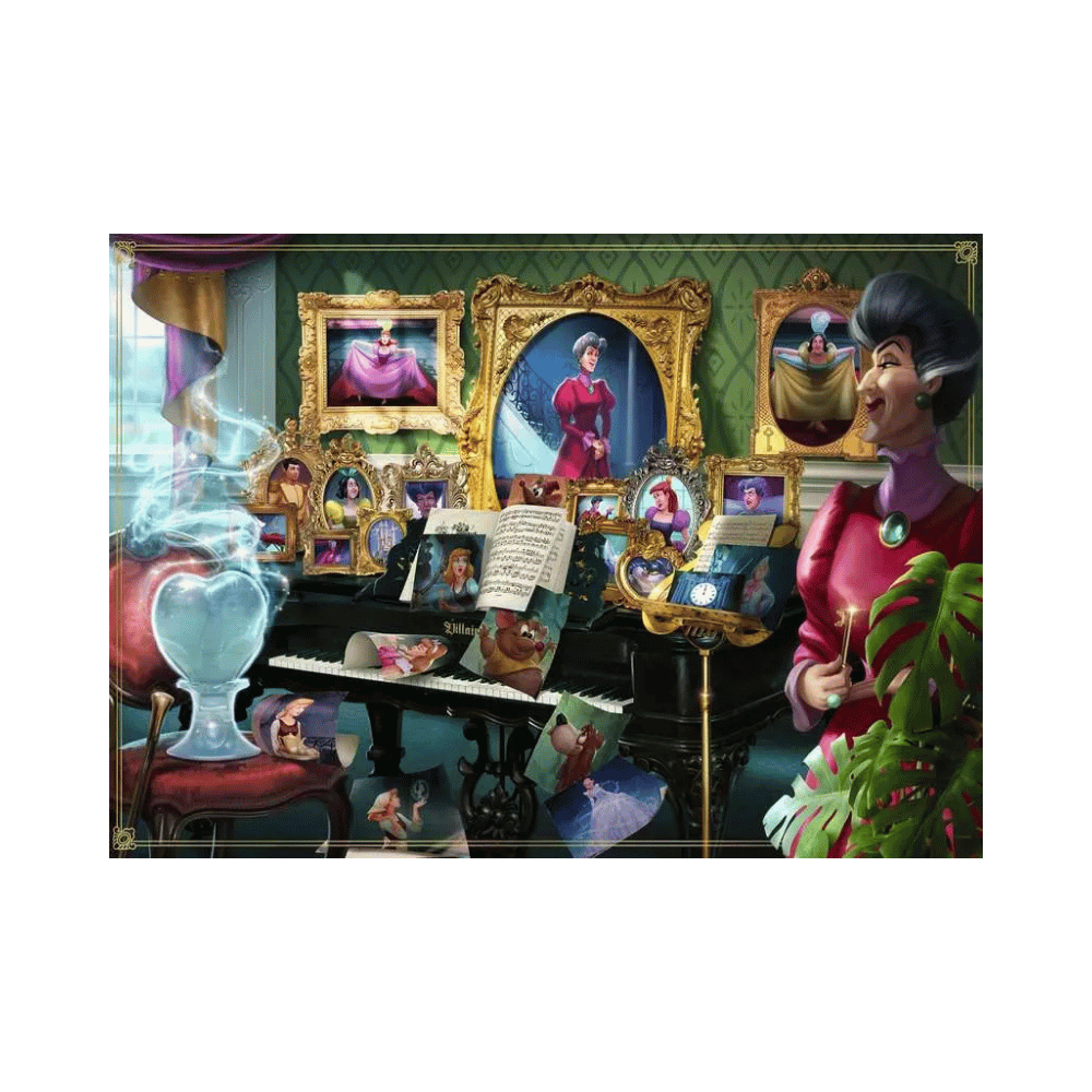 Disney Villainous: Lady Tremaine (1000 pc) CASSE-TÊTE - 1000 morceaux