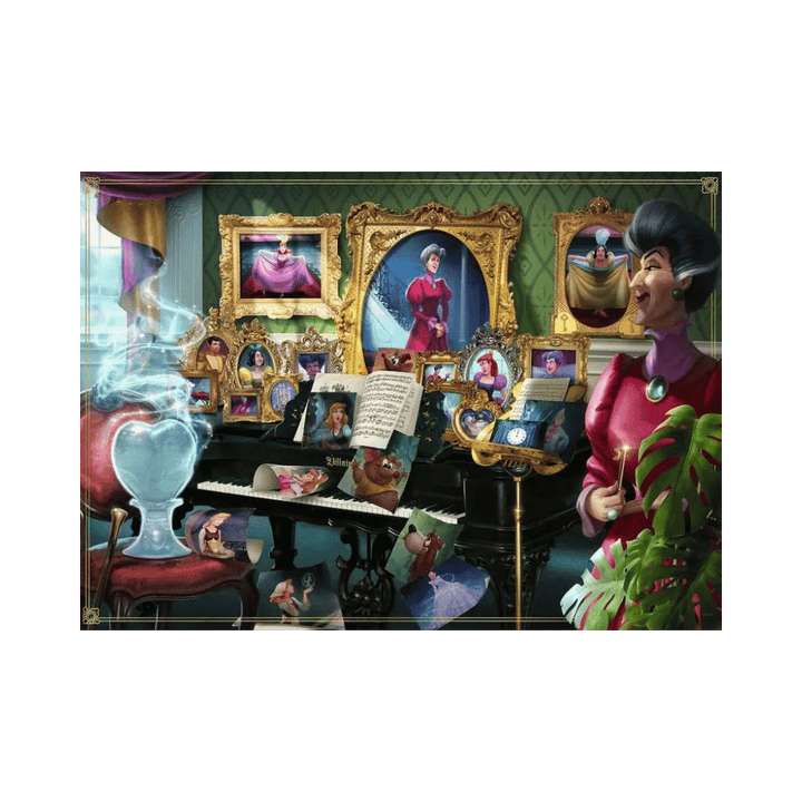 Disney Villainous: Lady Tremaine (1000 pc) CASSE-TÊTE - 1000 morceaux